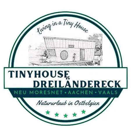 Tiny House Dreilaendereck Dom wakacyjny *