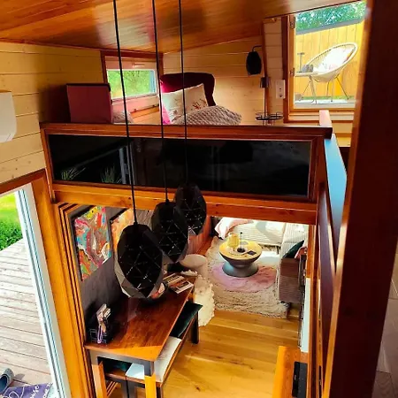 Tiny House Dreilaendereck *
