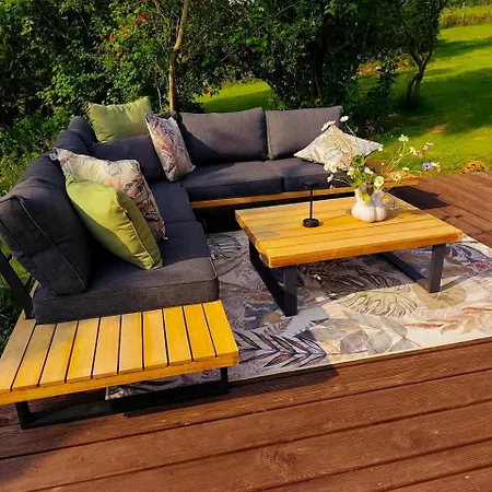 Tiny House Dreilaendereck 펜션 *