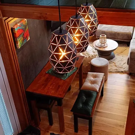 Tiny House Dreilaendereck 度假居 *